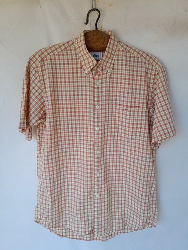 Camicia lacoste check uomo - camicia,