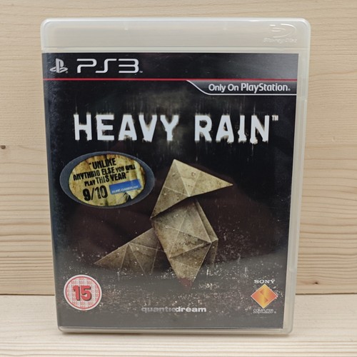 Heavy rain pal per sony - heavy, uk