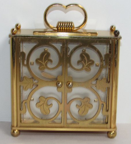 Orologio scrivania carrozza - orologio,