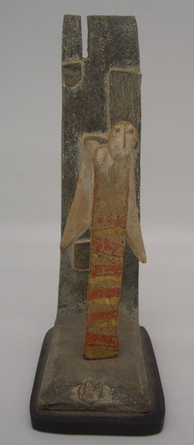 Scultura angelo torre john - angelo,
