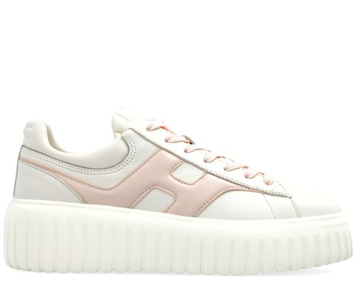 Hogan stripes logo sneakers - h-stripes,