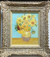 Cornice Van Gogh 12 Girasoli
