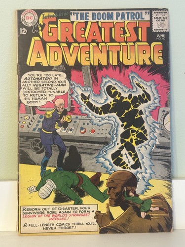 Greatest adventure jun - my,