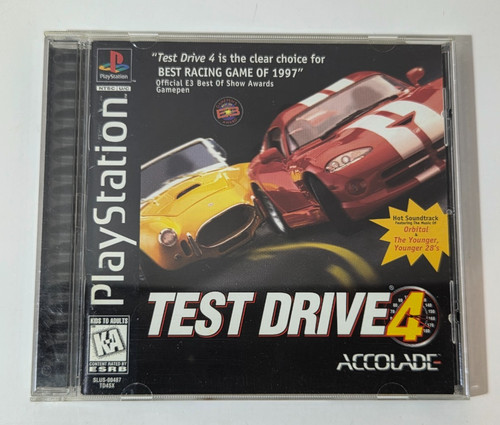 Test drive - (etichetta, nera)