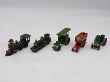 Lesney Yesteryear Y 1 2 11 13 14  Road roller Loco Omnibus lot Matchbox 