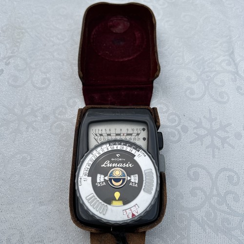 Gossen lunasix misuratore - gossen,