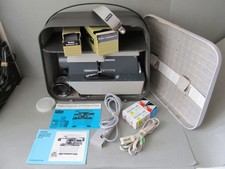 Rollei P 11 Universal Slide Projector 35mm & 6x6 Medium Format w/Heidosmat 150mm