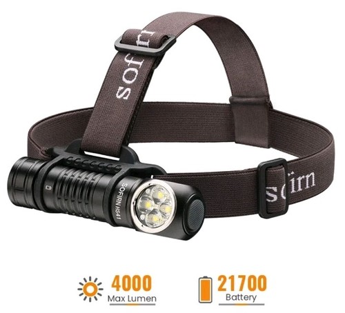 Sofirn hs41 faro 4000 lumen - 4000,