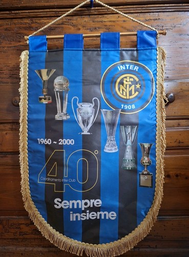 Grande gagliardetto inter - gagliardetto,