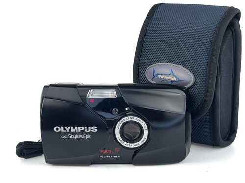 Olympus mju fotocamera - olympus, ii