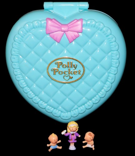 Polly pocket babytime fun - pocket,