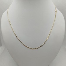 Collana oro 18k Catena maglia