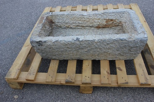 Vasca pietra granito - pietra, 73x38