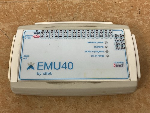 Natus neurology xltek - xltek, emu40ex