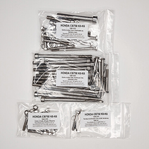 Honda 750 four k6 kit - honda,