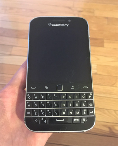 Blackberry classic q20 16 gb - classic,