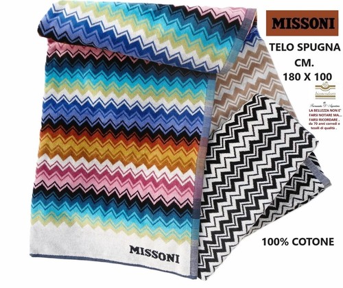 Telo spugna missoni - telo, cm.