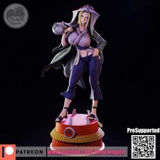 naruto tsunade statue figure