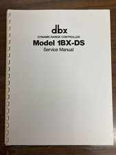 Dbx dynamic range controller - dbx,