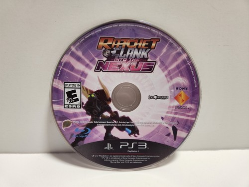 Ratchet clank into the - clank:,