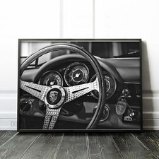 Porsche 911 cruscotto interno