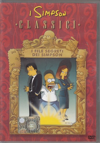 Simpson dvd classici - simpson,
