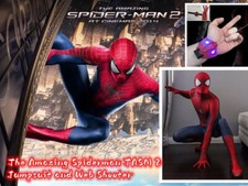 Amazing Spiderman tuta e