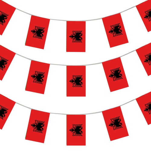 Albania bunting 33ft - albania,