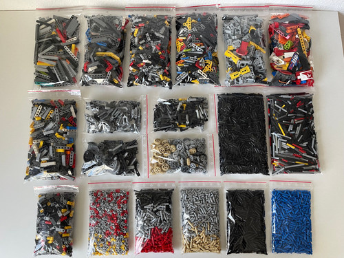 Lego technic part collection - lego,