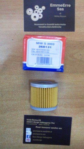 Filtro olio miw - olio, per