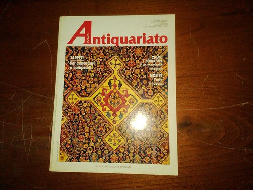 Antiquariato rivista numero - antiquariato,