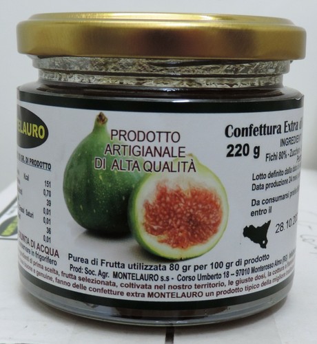 Confettura extra di - , fichi