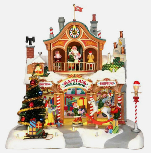 Lemax villaggio natale - villaggio,