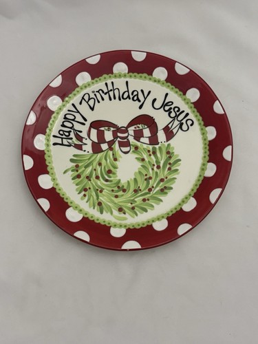 Piatto gesù buon compleanno - gesù,