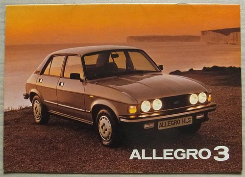 Austin allegro hl - allegro,