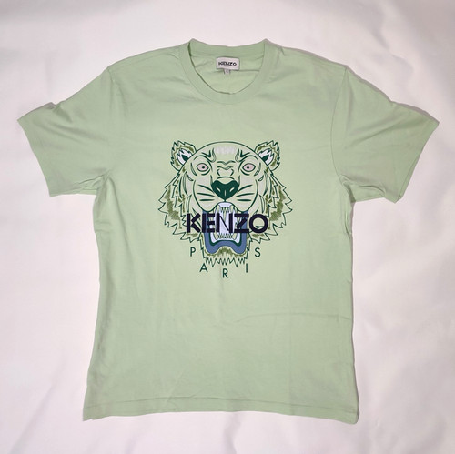 Kenzo tiger shirt - tiger, verde