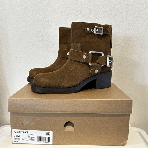 Stivaletto scamosciato con