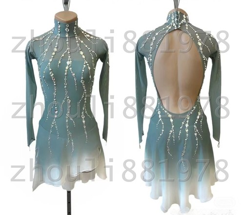 Vestito pattinaggio figura