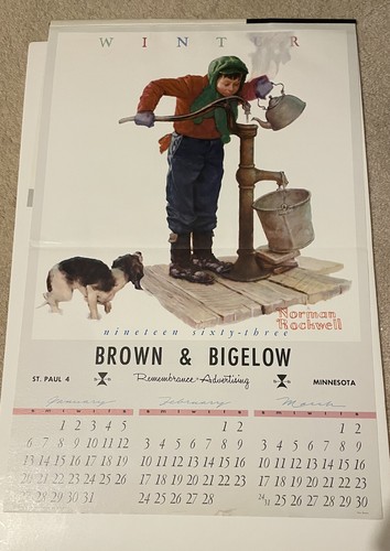 Calendario completo originale