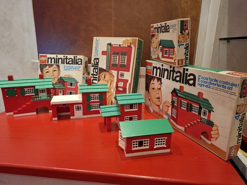 Lego minitalia 3 4 - lego,