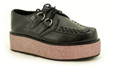 T.U.K. Creeper A8638 nero