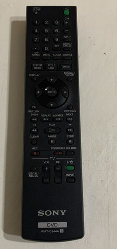 Telecomando registratore dvd - telecomando,
