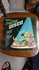 Walt Disney Productions Mickey Mouse Disco LP Record