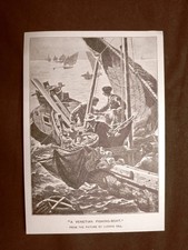 Una barca pesca veneziana - barca,