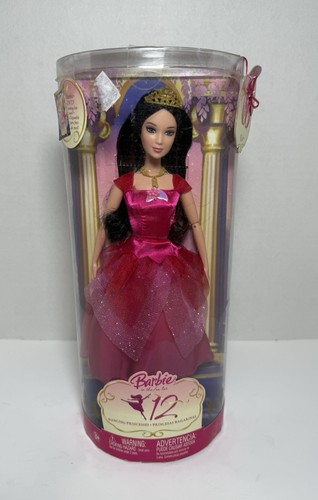 Barbie 12 principesse - e,