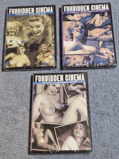 FORBIDDEN CINEMA Series (Lot