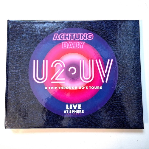 Uv live at sphere - 🔥u2, ·