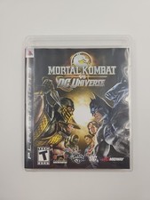 Mortal Kombat vs DC Universe