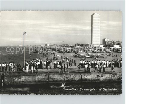 Cesenatico spiaggia il - la,