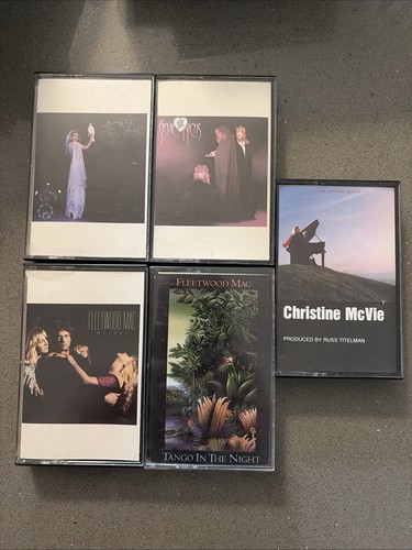 Lot fleetwood mac - mac, stevie